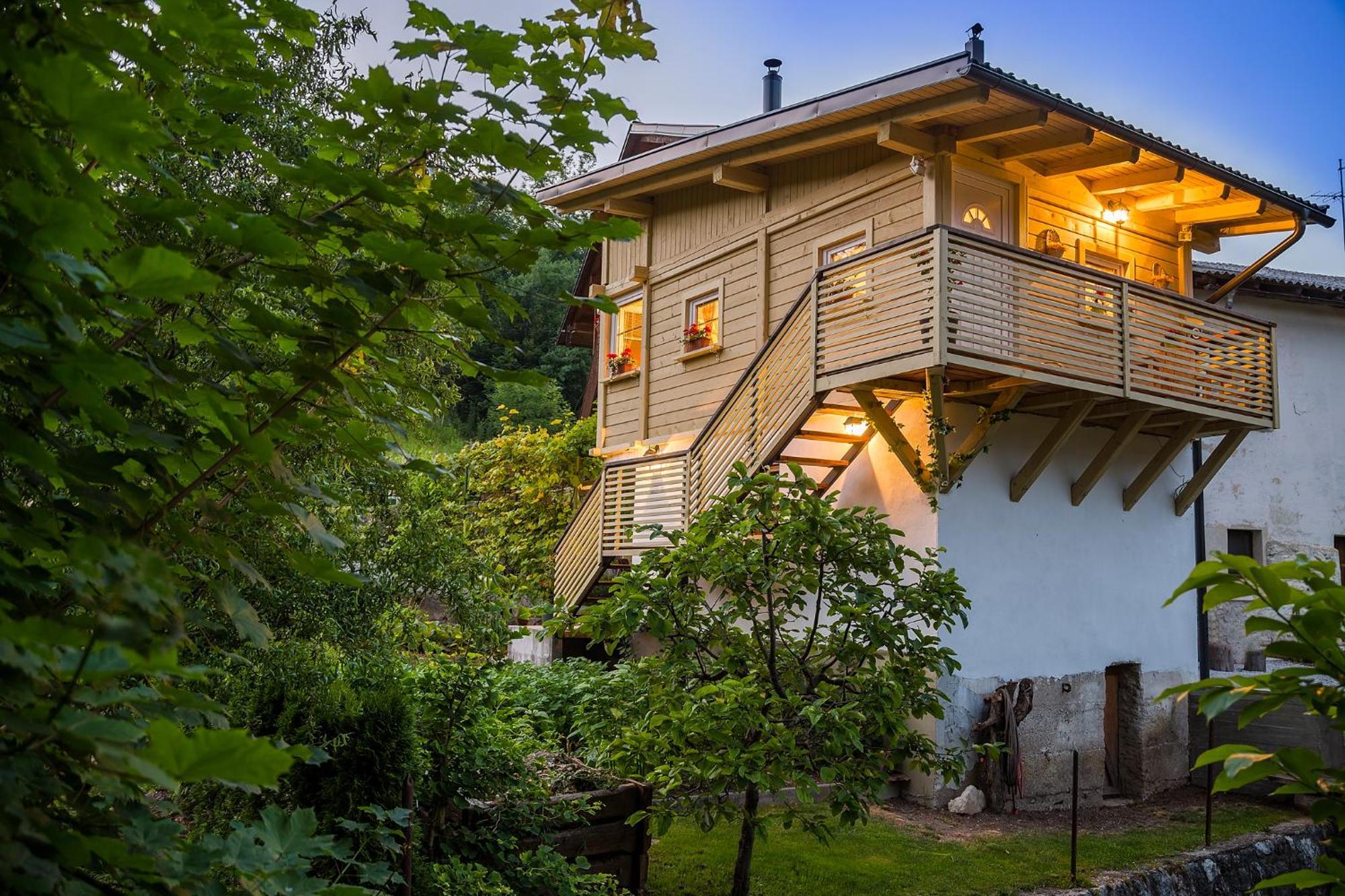 House Gabrijel With Four Seasons Outdoor Kitchen Villa Bled Eksteriør bilde
